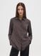 Mehrfarbig gestreifte Bluse im Regular Fit_1