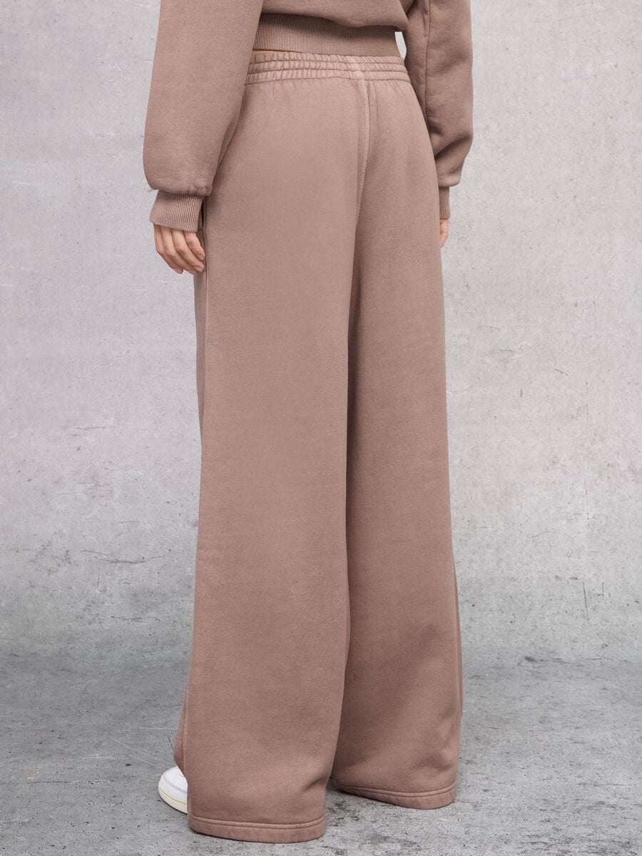 Mocha Flare Sweatpants_2