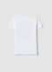 Girls' white pure cotton t-shirt regular fit with fruit_1