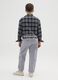Boy's Grey Stretch Cotton Cargo Trousers_1