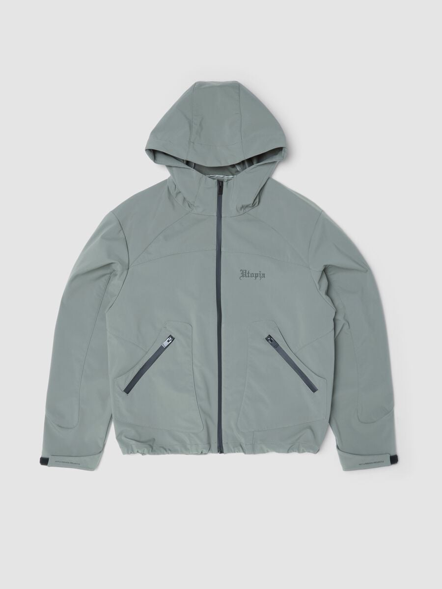 Military Green Shell Jacket_1