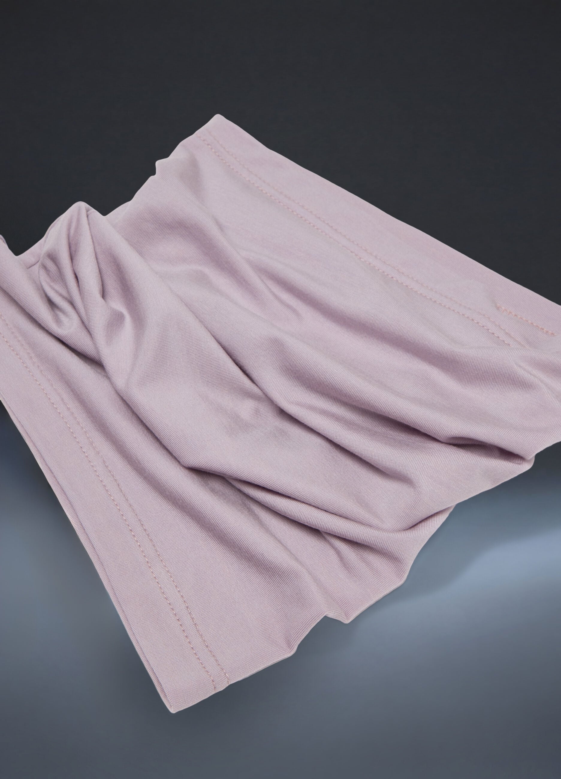 Seamless Stretch Lyocell & Wool Neck Warmer ALTAVIA WITH DEBORAH COMPAGNONI