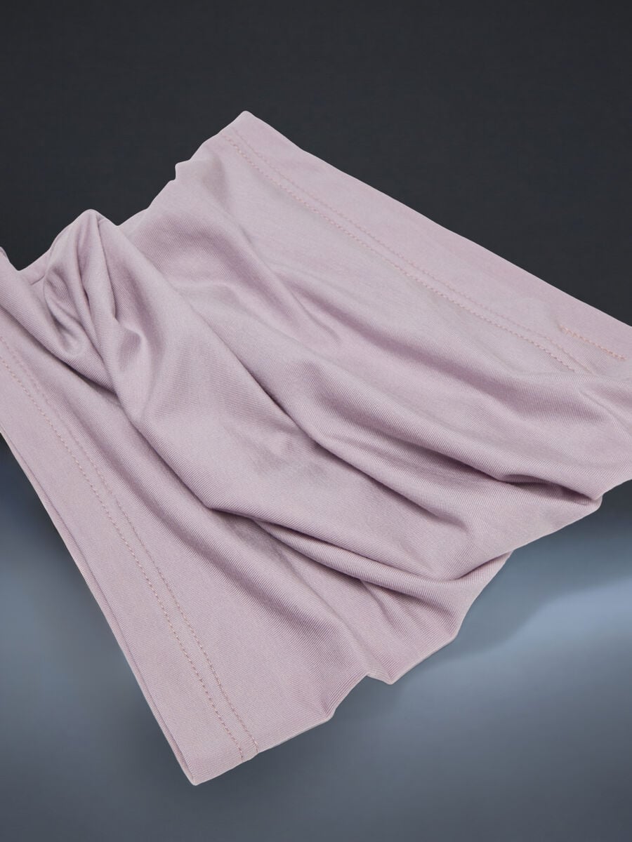 Seamless Stretch Lyocell & Wool Neck Warmer ALTAVIA WITH DEBORAH COMPAGNONI_2
