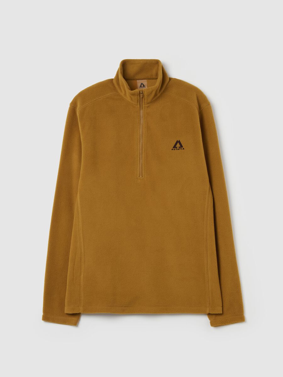 Altavia by Deborah Compagnoni half-zip fleece_4