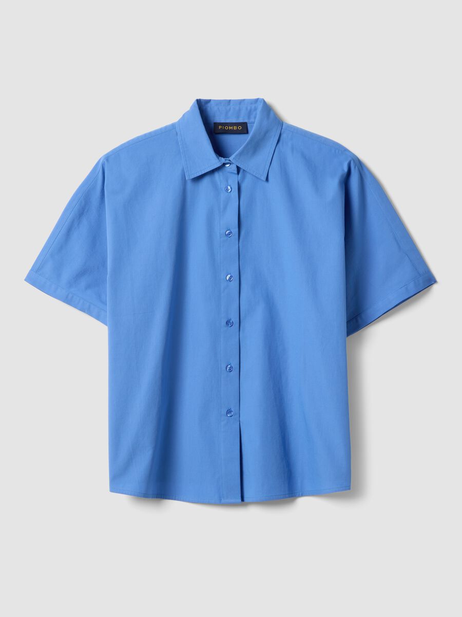 Hellblaue Oversize-Hemd aus reinem Baumwolle_4