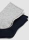 5er-Pack kurze, mehrfarbige Socken aus Bio-Stretch-Baumwolle_2
