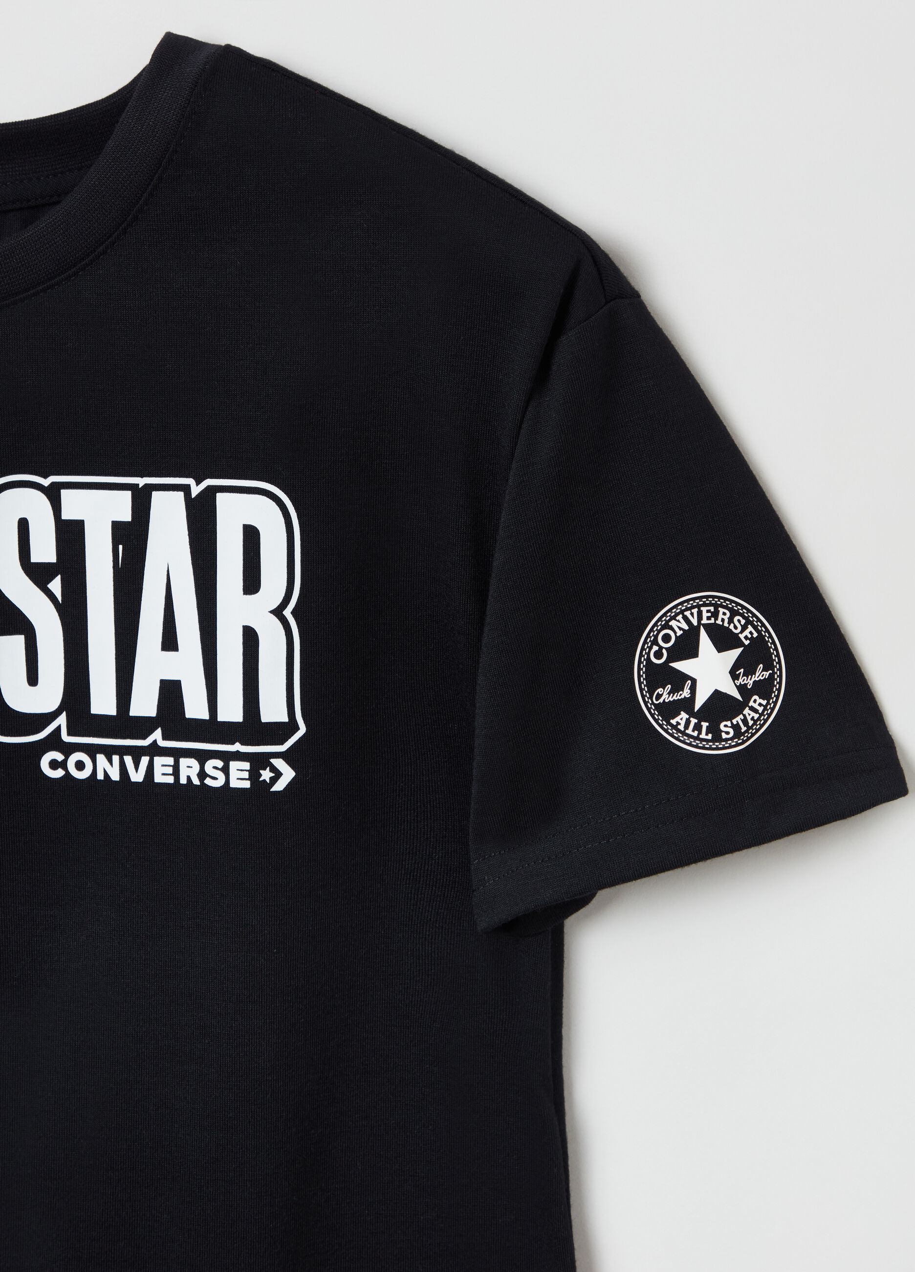 T-shirt boxy con logo All Star