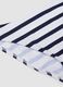 Blue and white striped stretch bikini bottoms_5