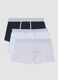 Multicolour 3-pack of stretch organic cotton boxers_0