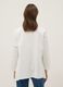 Wei&szlig;e Bluse aus Stretch-Baumwolle mit Kn&ouml;pfen, Regular Fit_2