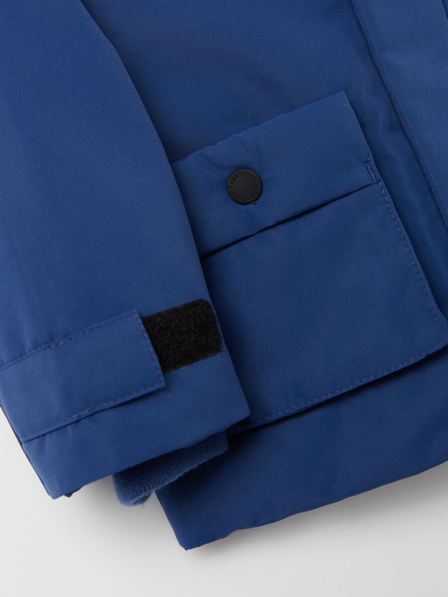 Padded jacket with hood_3