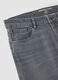Men&rsquo;s grey denim slim-fit stretch cotton jeans_5