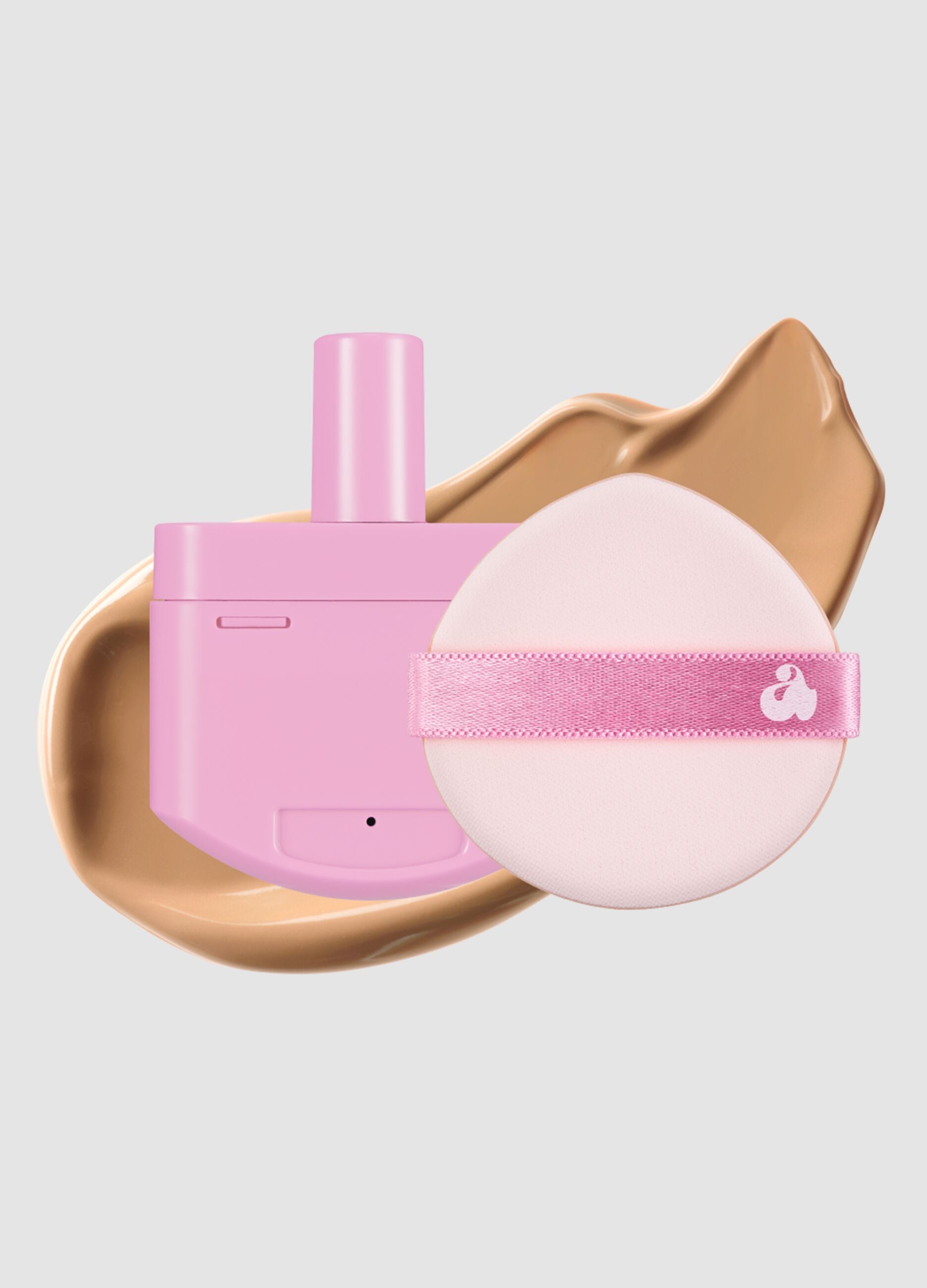 DON'T TOUCH GLASS PINK CUSHION RE-FEEL 30N BUILD UP - Korean make-up