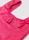 Pink ruffle-detail stretch swimsuit_3