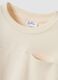Maglietta beige girocollo in puro cotone organico_2