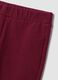 Completo rosa in cotone elasticizzato con girocollo_2