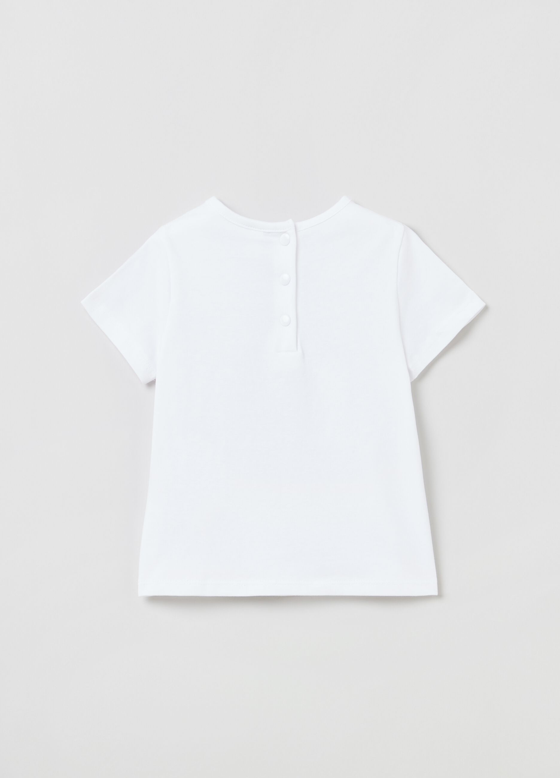 Camiseta de algodón con estampado Los Aristogatos