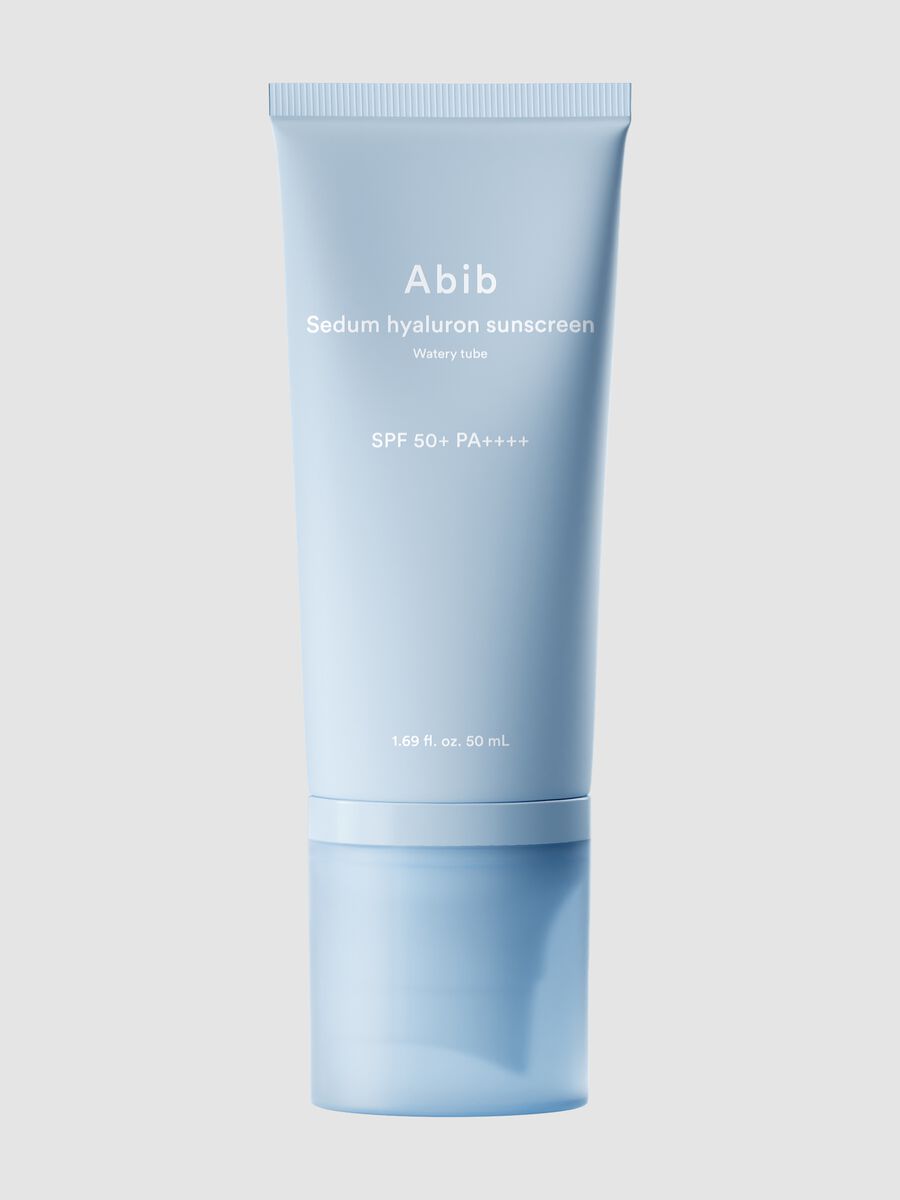 ABIB Sedum Hyaluron Sunscreen Watery Tube 50 ml - Koreanische Hautpflege_0