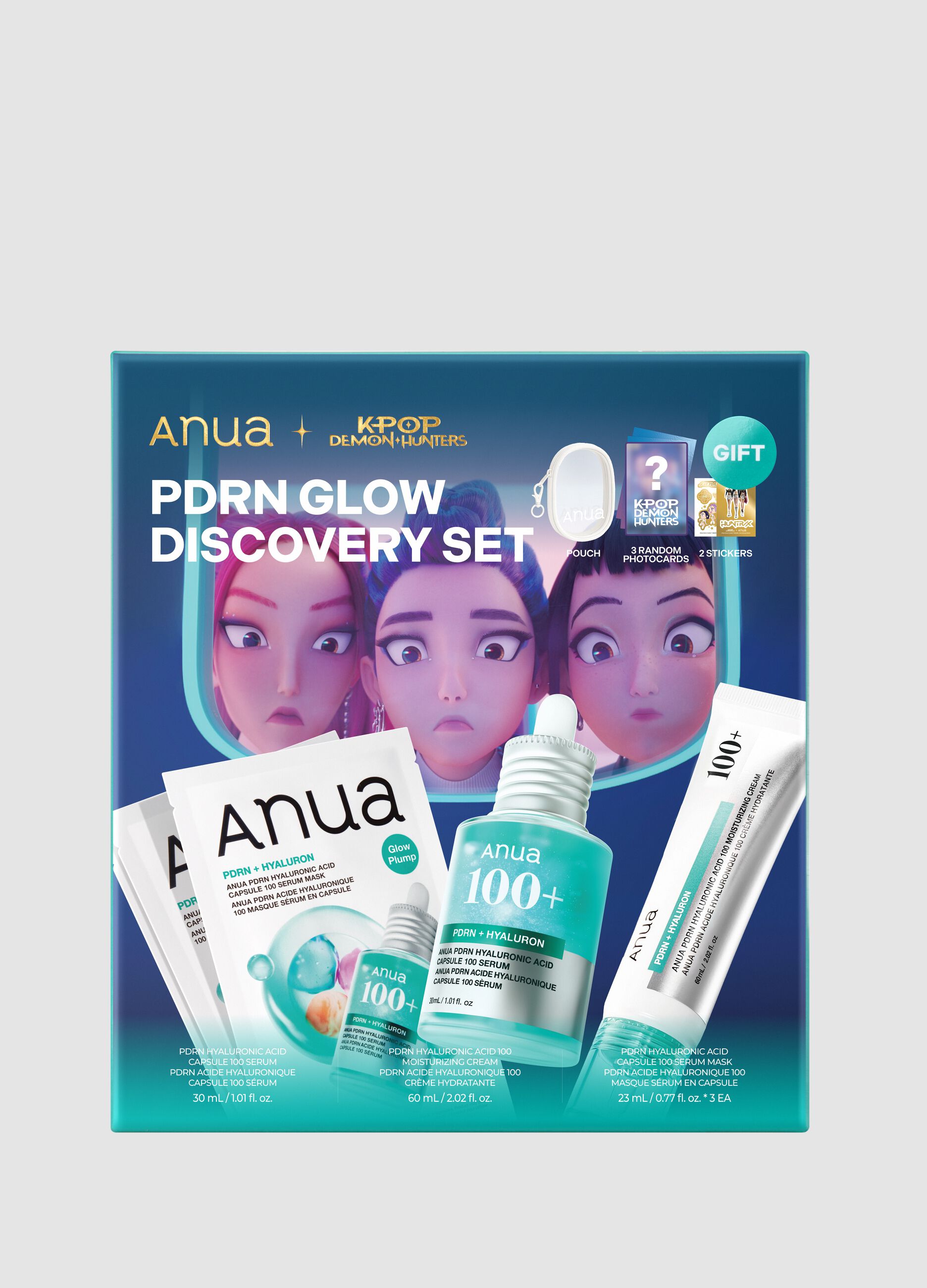 PDRN Discovery Set | Anua K-Pop Demon Hunters
