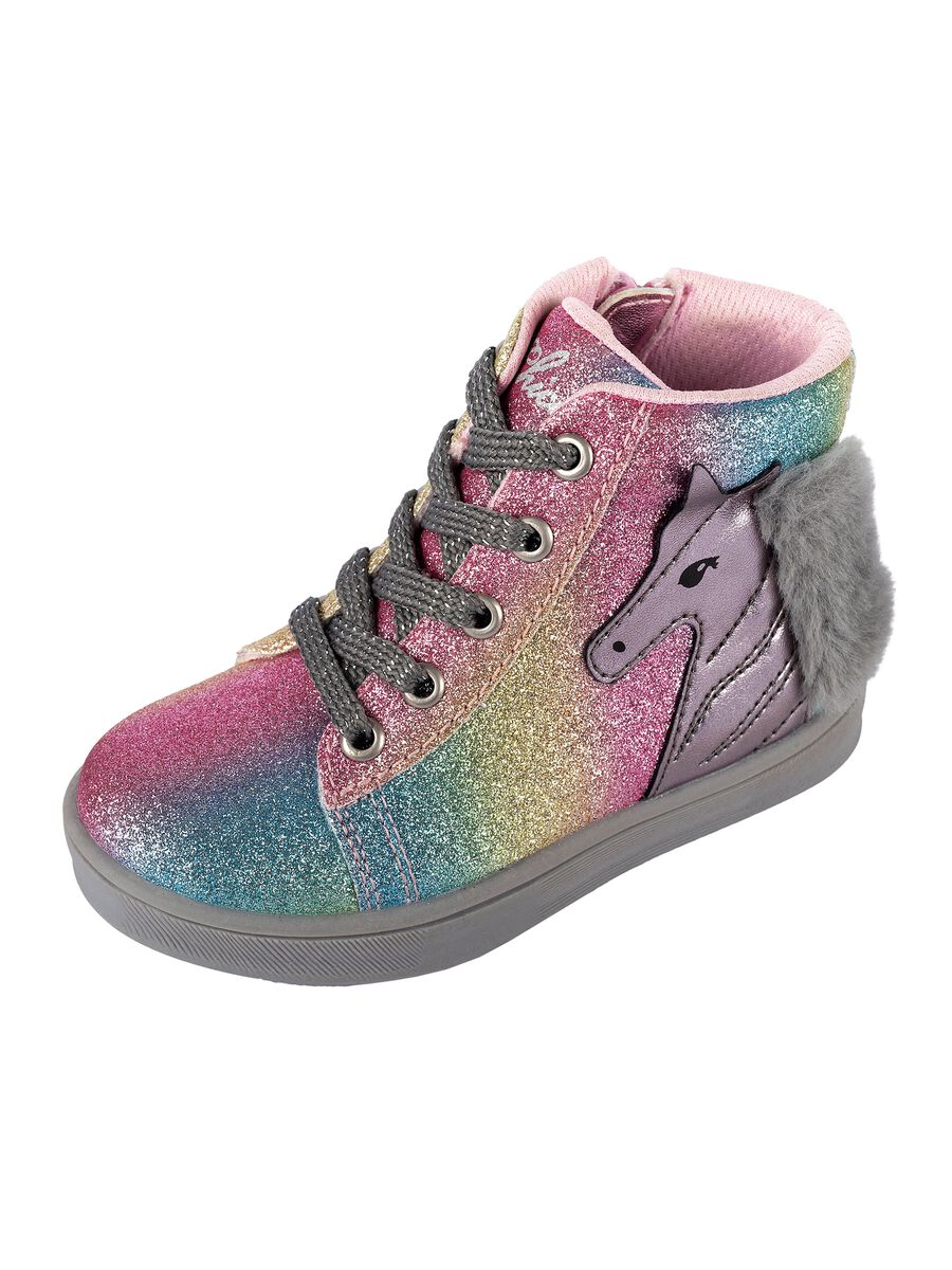 Chicco glitter ankle boots with unicorn_0