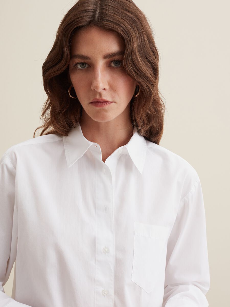 Cotton shirt with pocket_3
