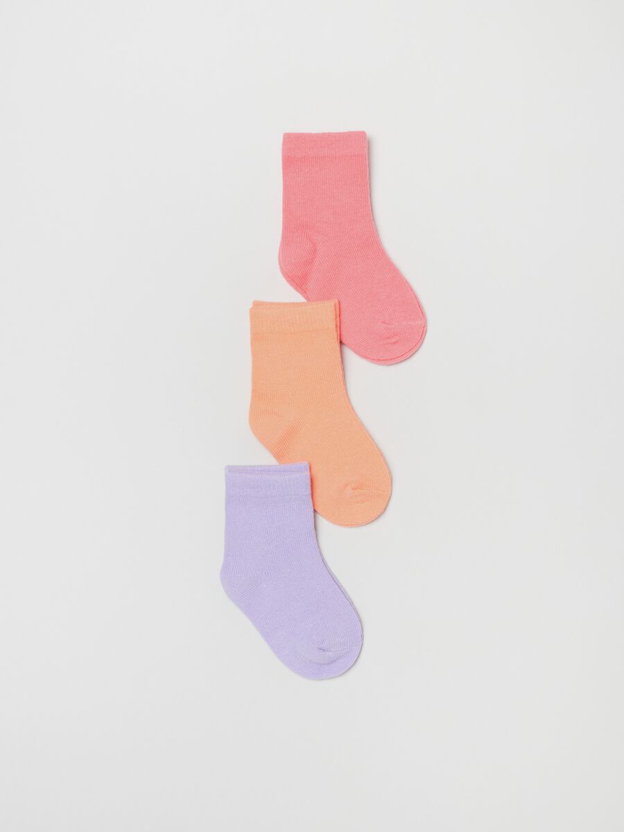 Three-pair pack of stretch socks_0