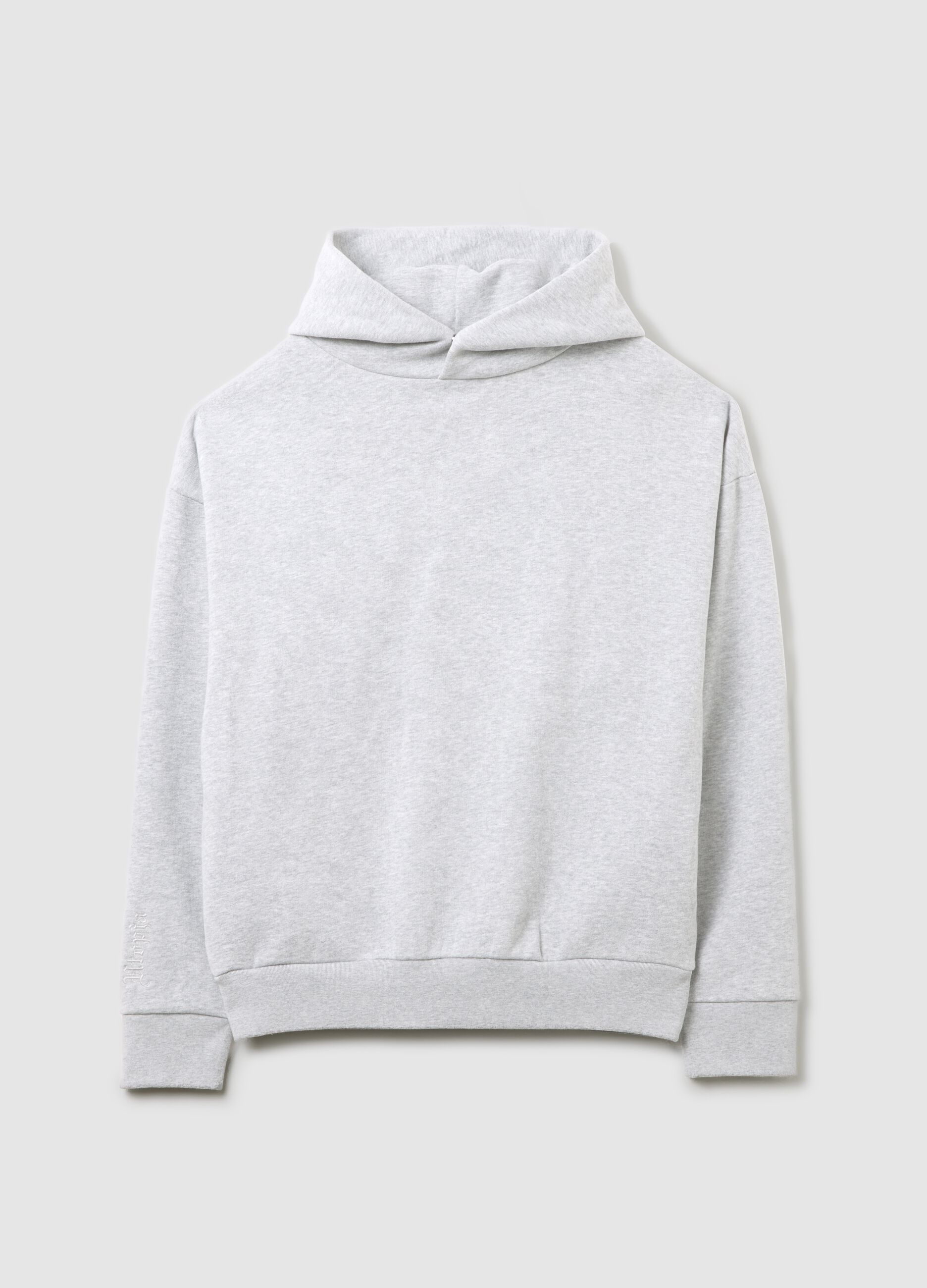 Perfect Hoodie Grey Melange