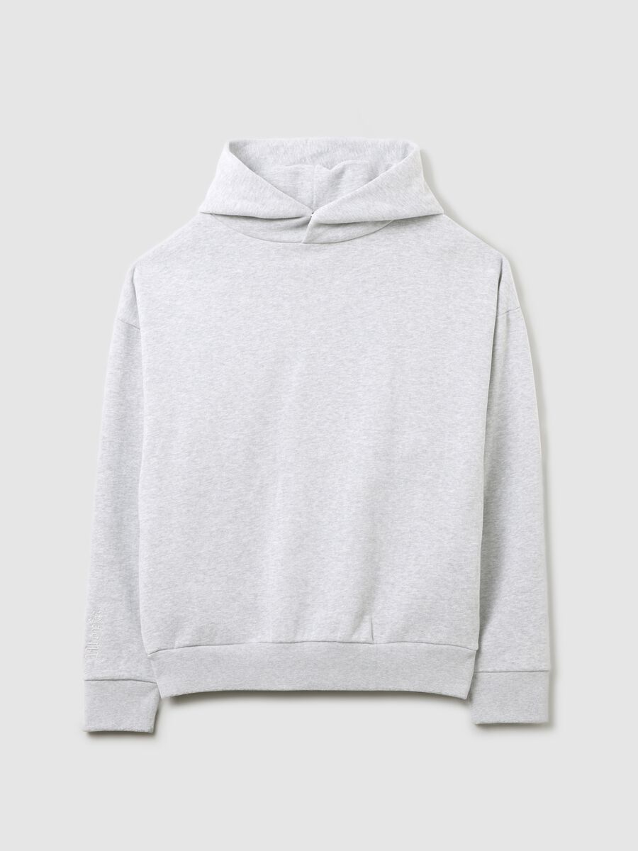 Perfect Hoodie Grey Melange_4
