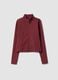Rote, figurbetonte Full-Zip-Jacke aus Stretchmaterial &ndash; ALTAVIA STUDIO_4