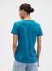 Blue Cotton T-shirt_2