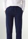 Blaue Joggerhose aus Bio-Baumwolle_2