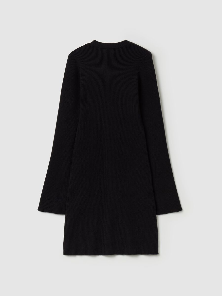 Ribbed jumper dress_4