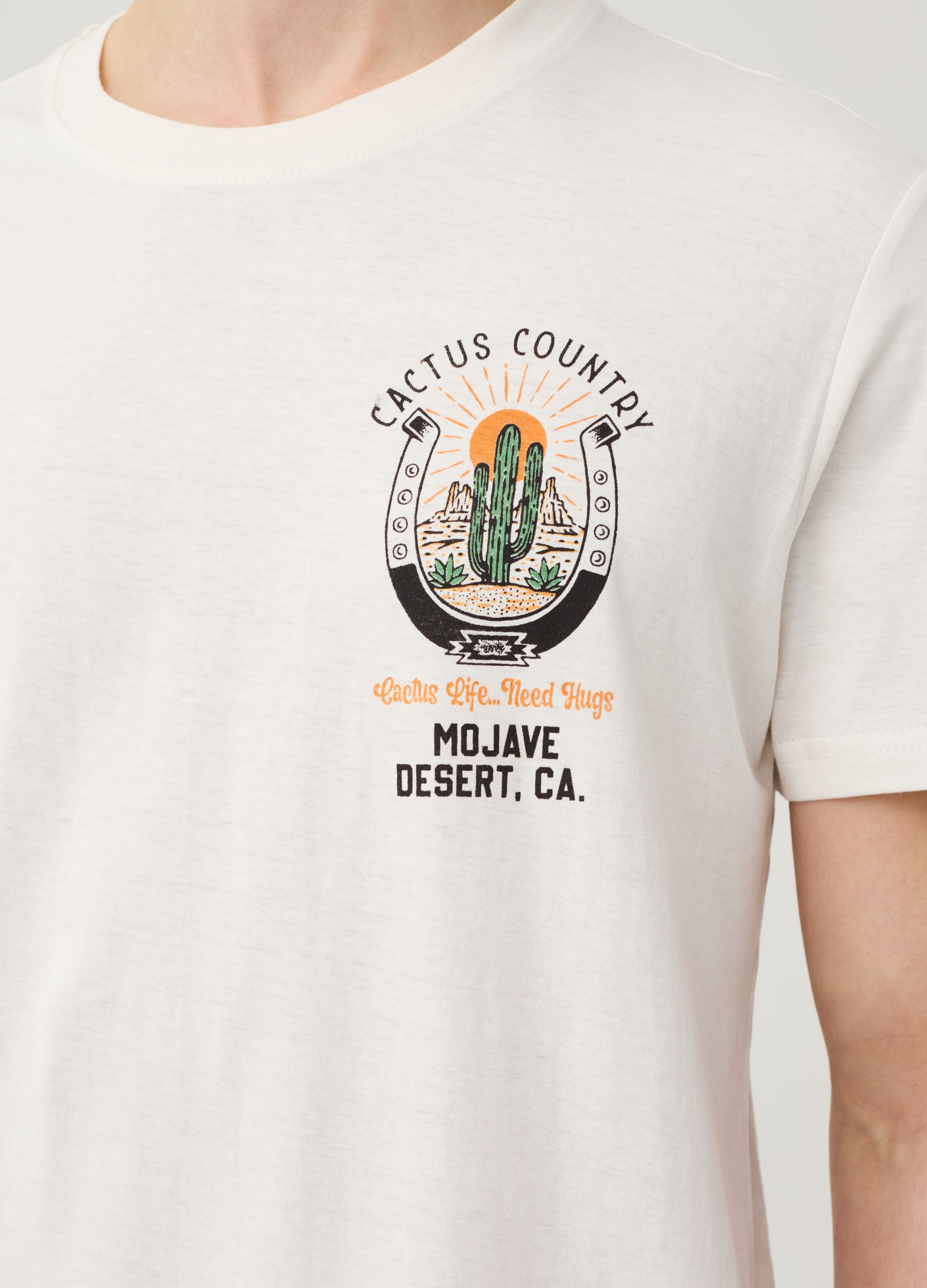 Camiseta con estampado Mojave Desert California