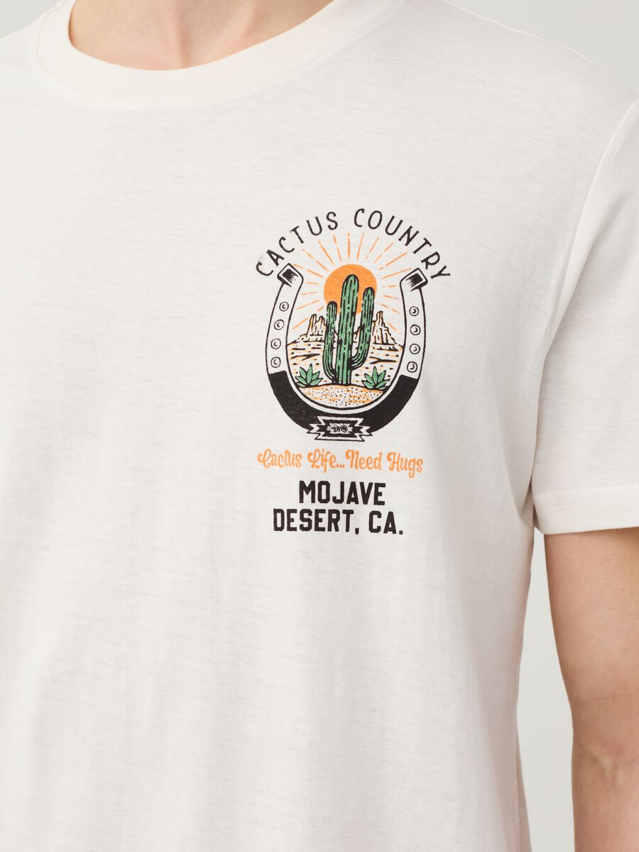 Camiseta con estampado Mojave Desert California_1