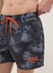 Multicolour beach boxer shorts regular fit with Everlast print_3