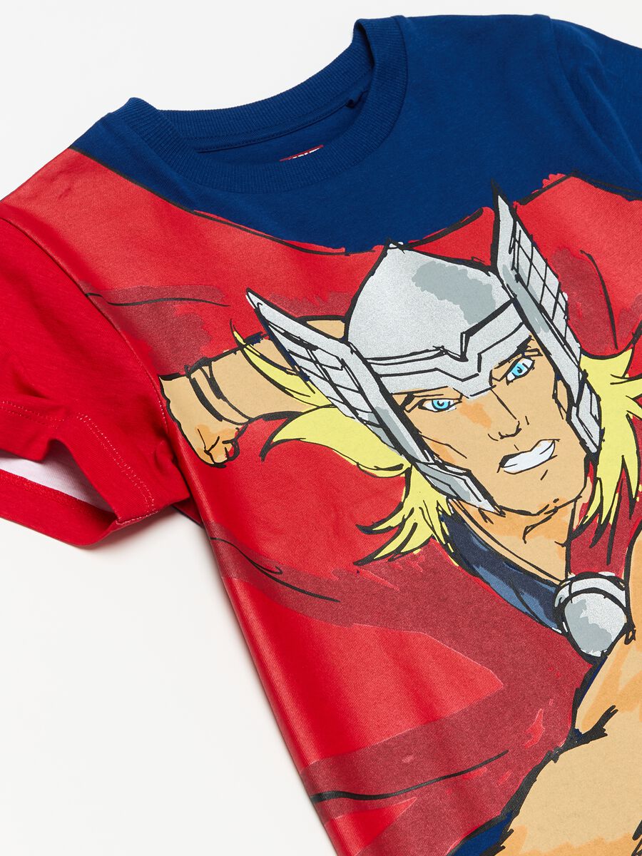 Camiseta de algodón estampado Thor_2