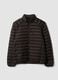 Ultralight Steppjacke in Braun, Regular Fit mit Rei&szlig;verschluss_4