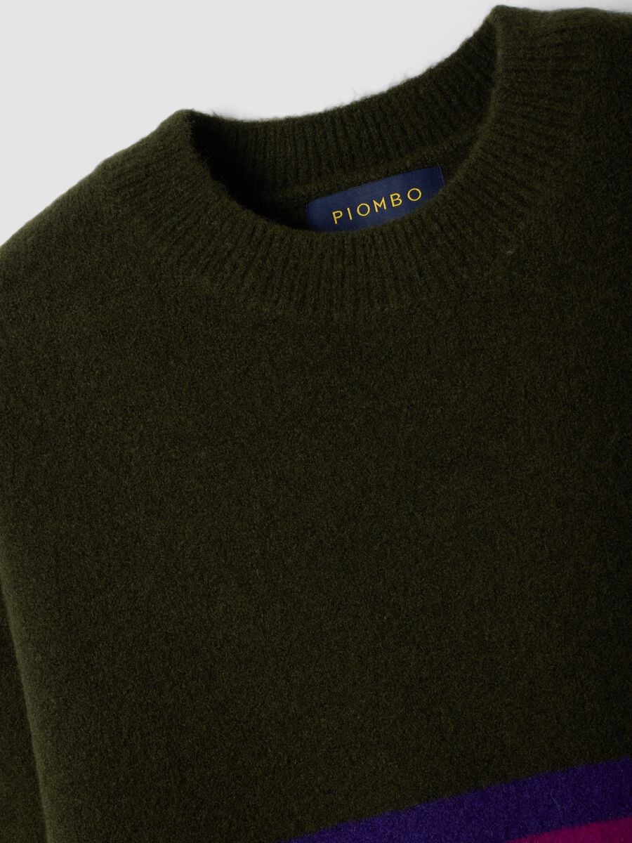 Oversized multicolour striped stretch-wool crew-neck jumper_2