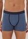 3er-Pack Boxershorts in Blau und Schwarz aus elastischer Bio-Baumwolle_1
