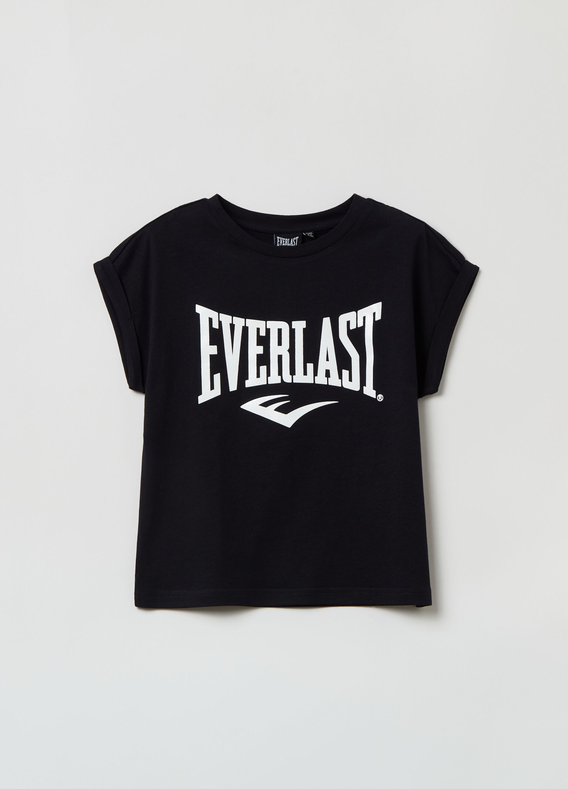 Camiseta sin mangas de algodón Everlast
