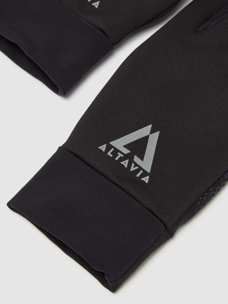 Lightweight Technical Fabric Gloves ALTAVIA WITH DEBORAH COMPAGNONI_1
