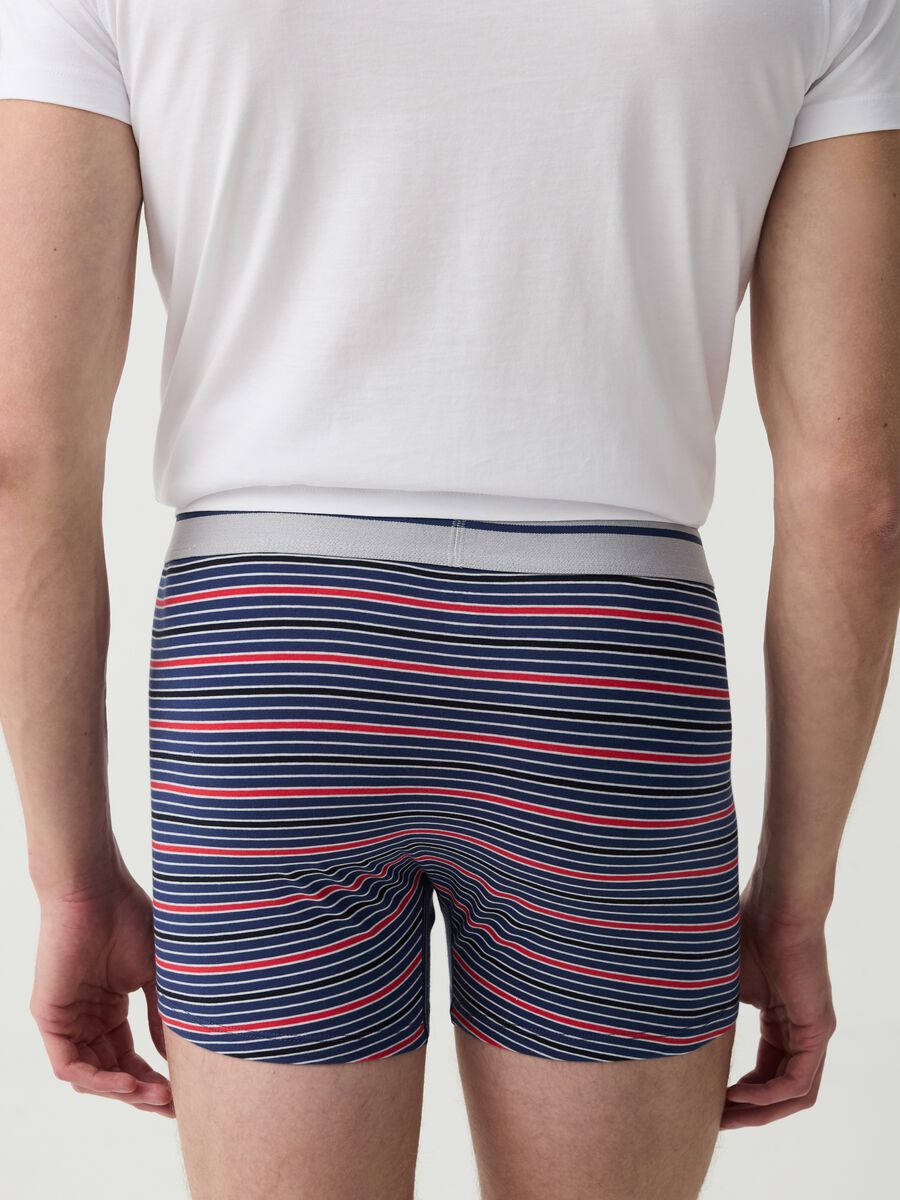 Three-pack boxer shorts with striped patterned edging_2