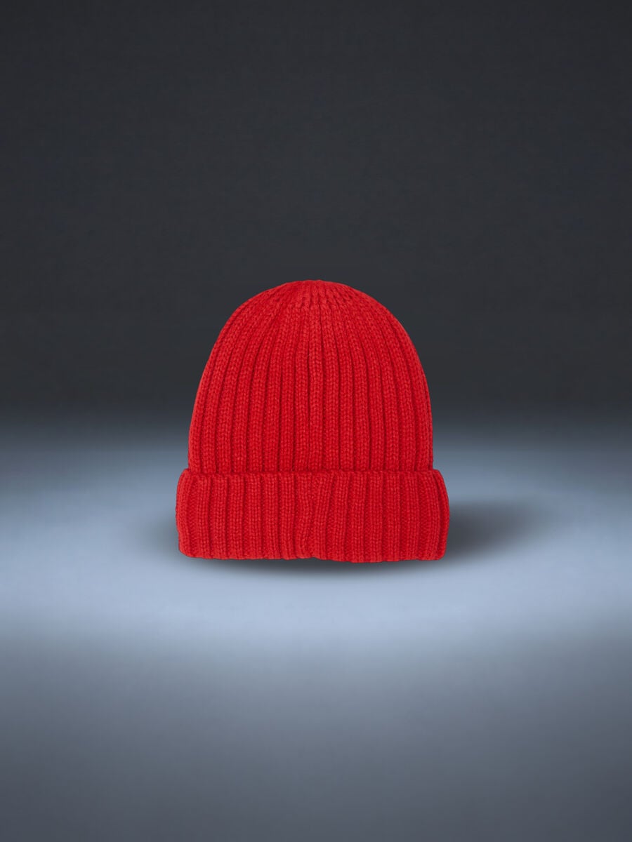 Rib-knit cuff beanie ALTAVIA WITH DEBORAH COMPAGNONI_1