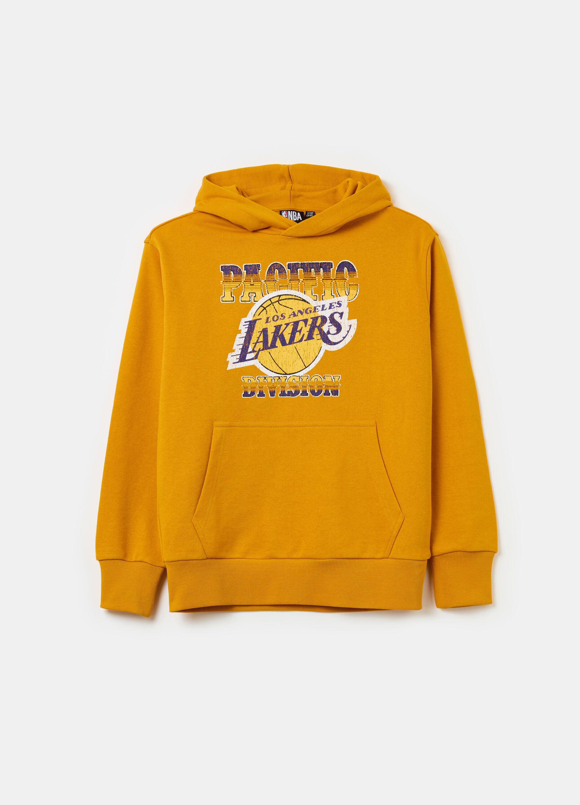 Felpa NBA Los Angeles Lakers con cappuccio