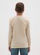 Boys' beige cotton t-shirt in regular fit_1