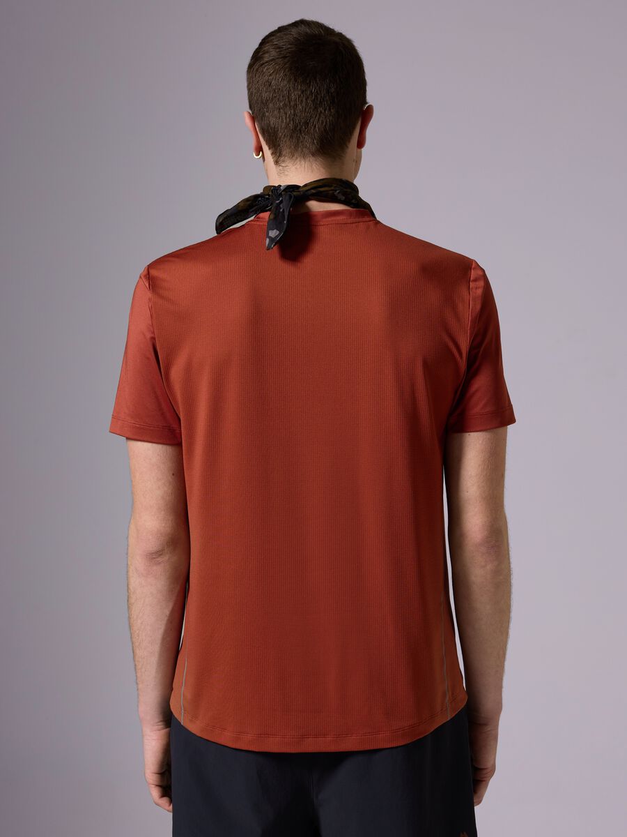 ALTAVIA WITH DEBORAH COMPAGNONI T-shirt in technical fabric_3