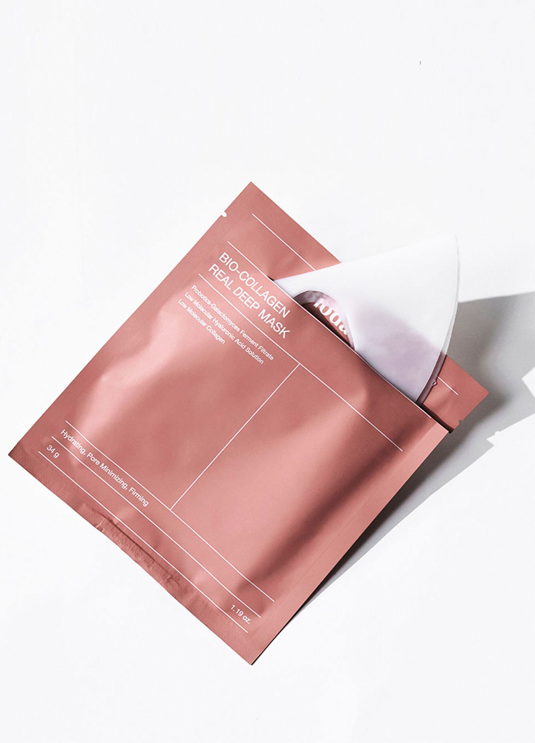 Collagen Sheet Face Mask. Softer, Smoother-Looking Skin &ndash; Korean Skincare