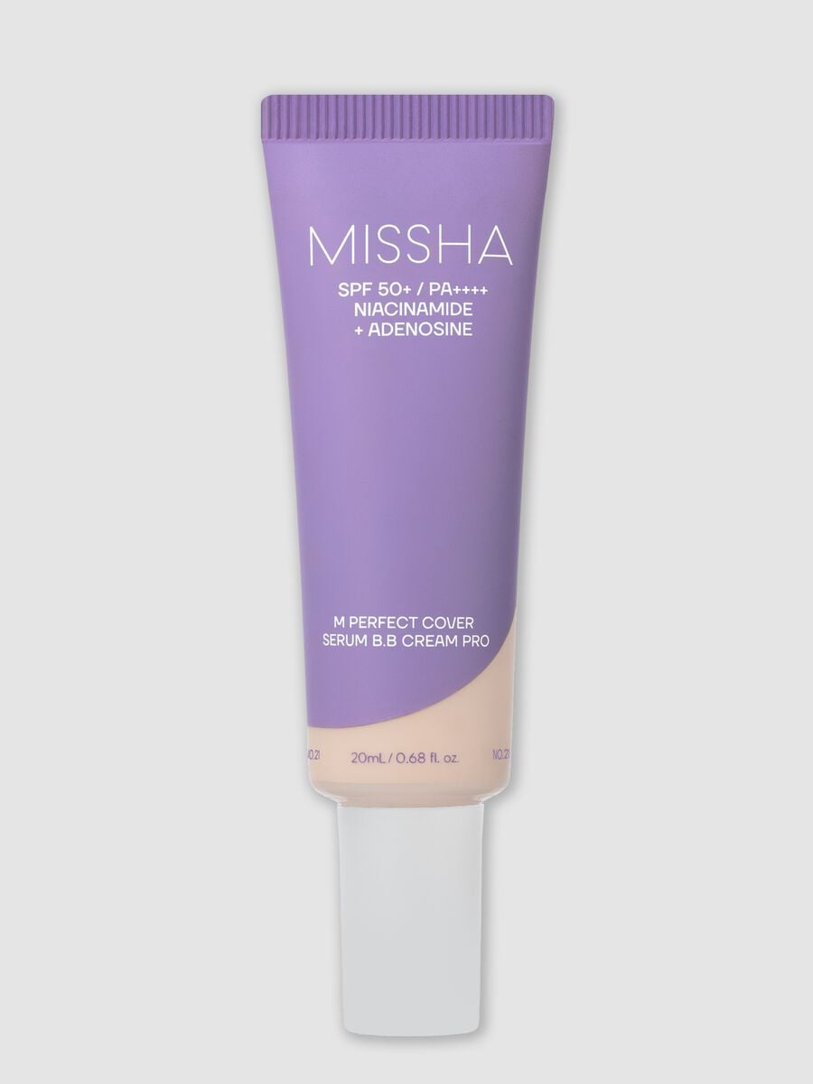 Missha M Perfect Cover Serum BB Cream Pro 20 ml #21 - Korean make-up_0