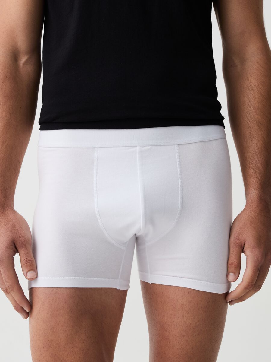 Three-pack stretch organic cotton midi boxer shorts_1