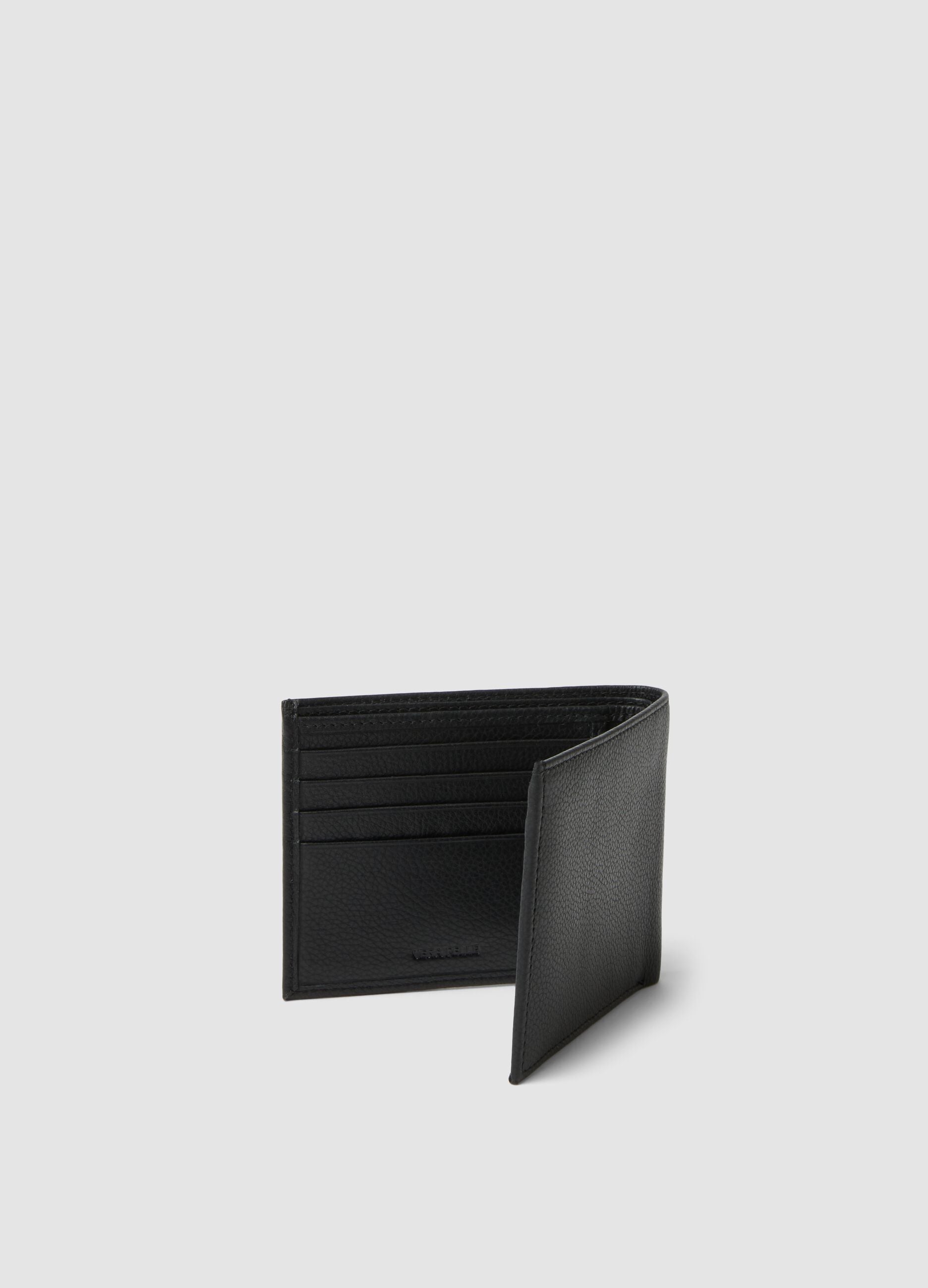 Black Genuine Leather Wallet